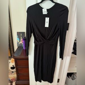 Socialite black dress size S